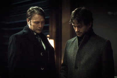 Hannibal Lecter and Will Graham