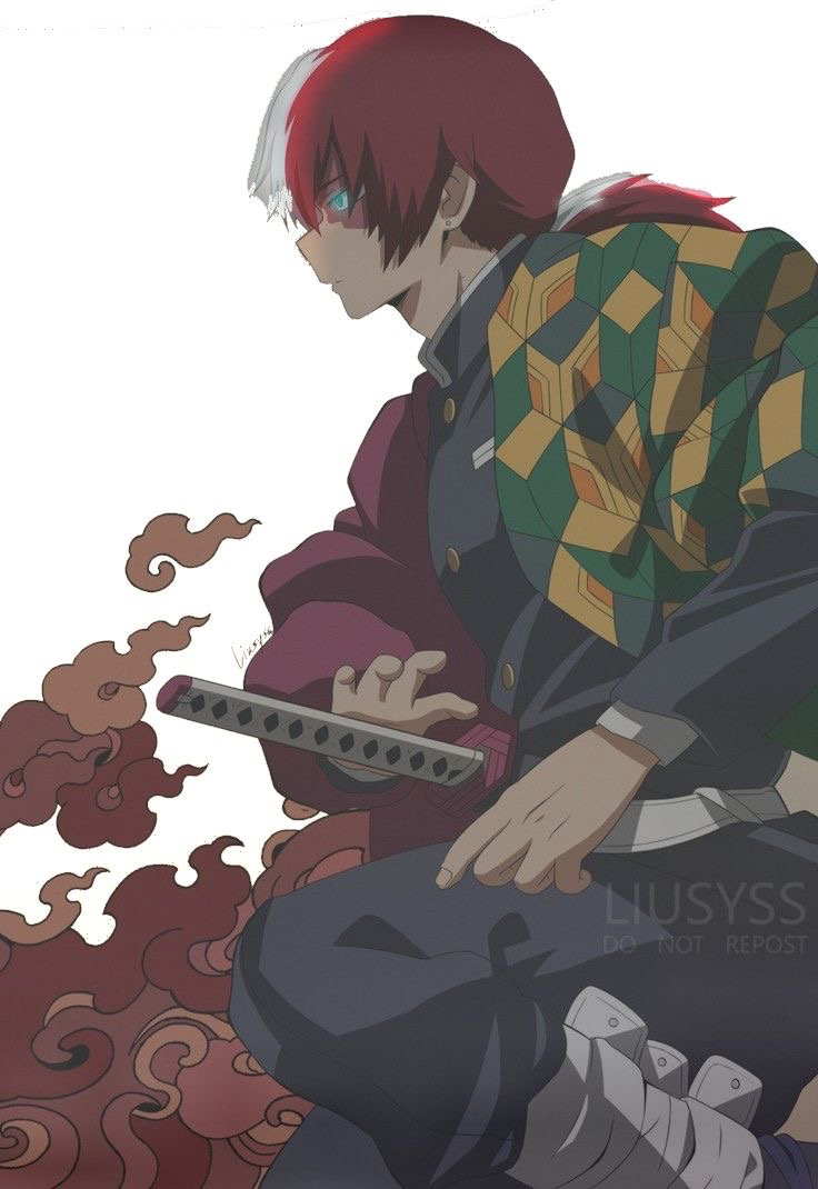 || Swapped Universe AU - Todoroki Shōto ||