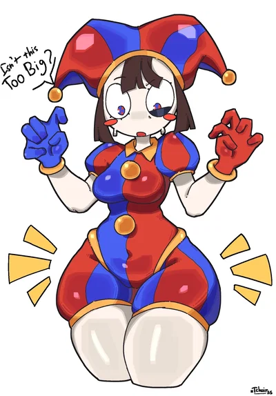 Pomni got a new outfit
