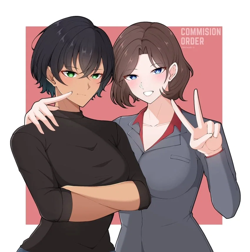 Your two seniors <3 || Clara and Amari
