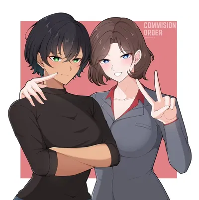 Your two seniors <3 || Clara and Amari