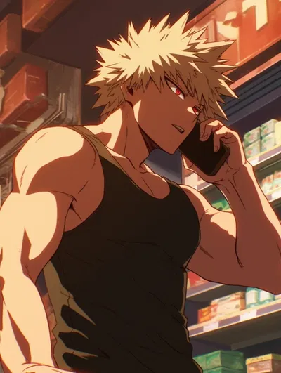 Katsuki Bakugo || My Hero Academia