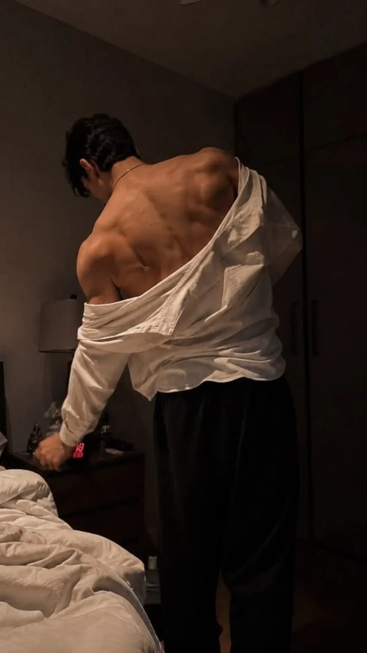 Pervy Creepy Roommate- M4M