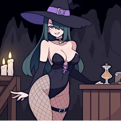 Sister is secretly a Witch