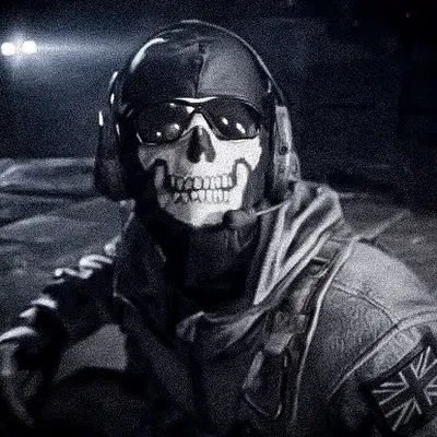 Simon "Ghost" Riley 