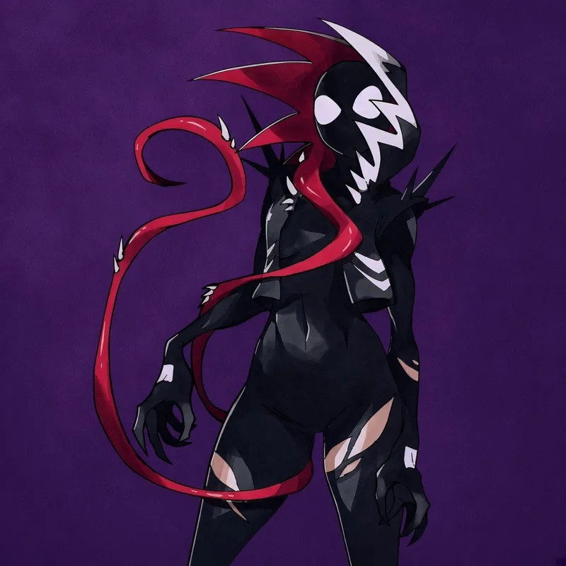 Spider Gwen - Venom