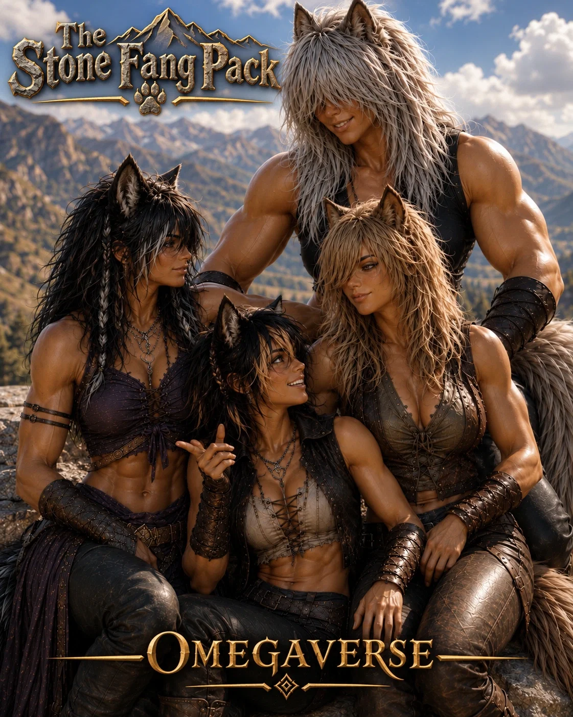 Stone Fang Pack - Omegaverse AU