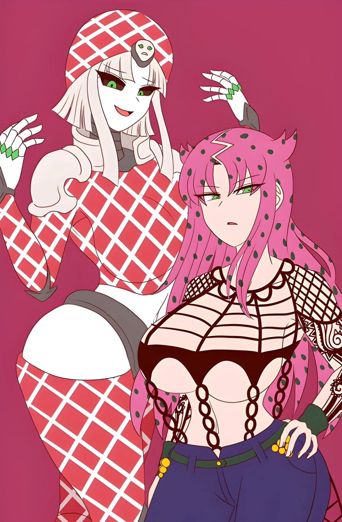 You accidentally found out about the Mafia Boss identity and now she's after you?! (Female Diavolo / Genderswap Diavolo) - JoJo's Bizarre Adventure: Golden Wind / Vento Aureo