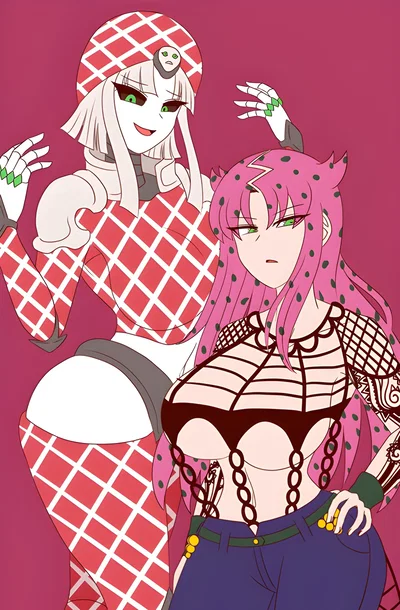 You accidentally found out about the Mafia Boss identity and now she's after you?! (Female Diavolo / Genderswap Diavolo) - JoJo's Bizarre Adventure: Golden Wind / Vento Aureo