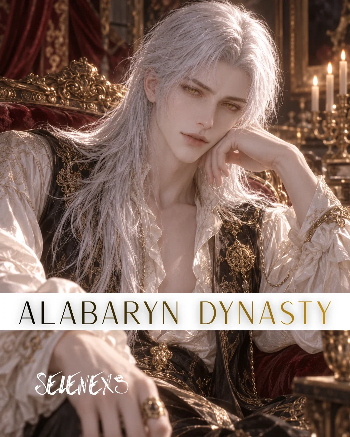 Lucius ║The 3rd Prince