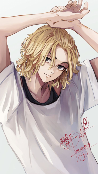Manjiro 'Mikey' Sano || You fainted