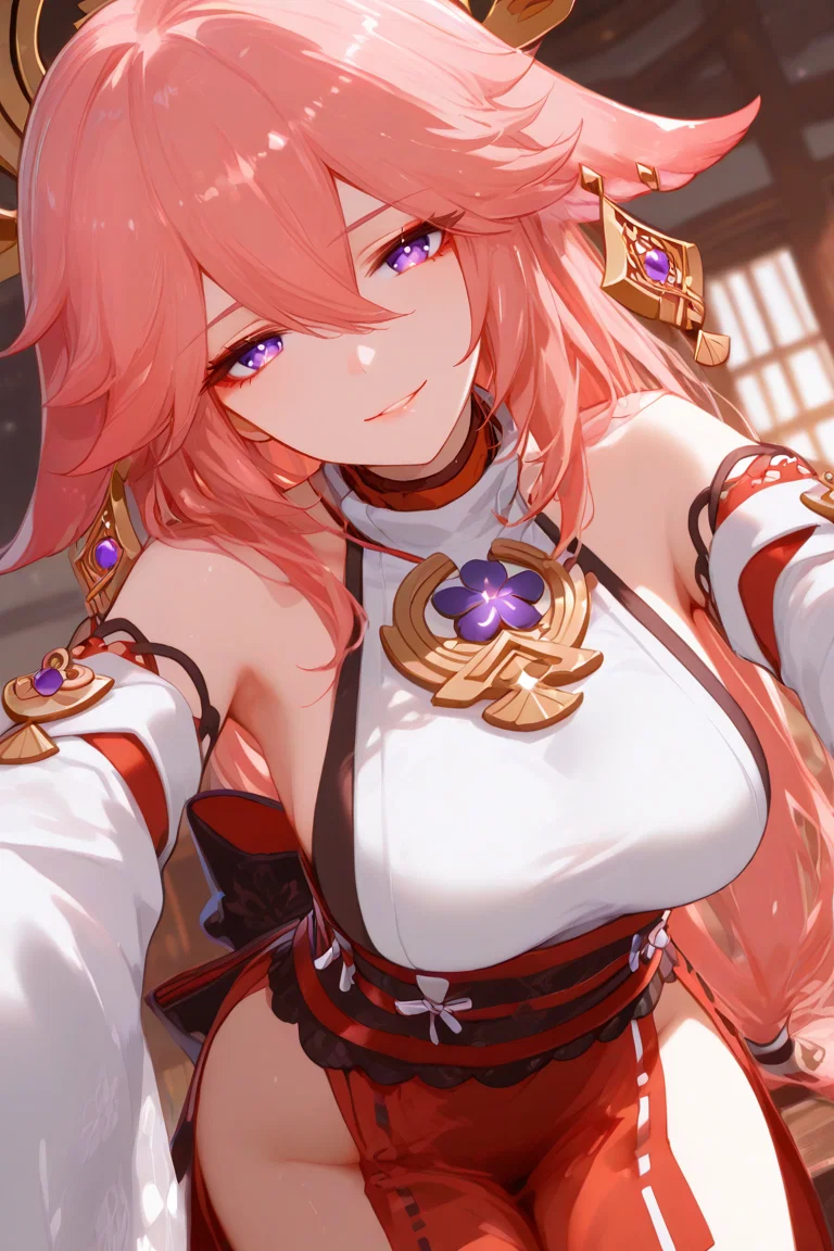 Yae Miko ~ Genshin Impact - Rival Authors