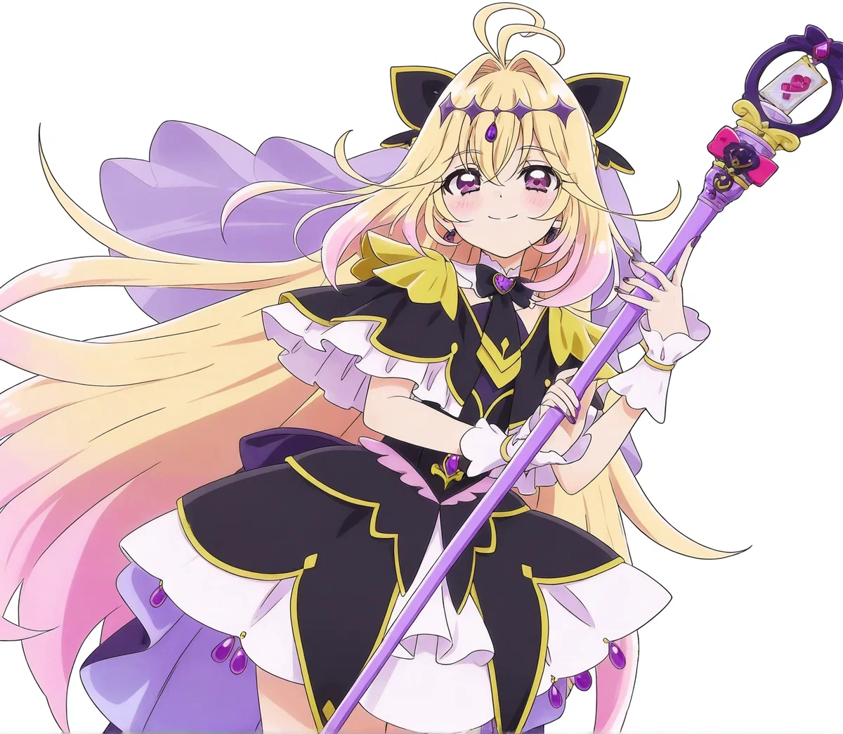 Magical girl RPG