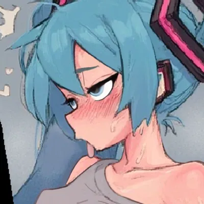 hatsune miku -   futa (retake)
