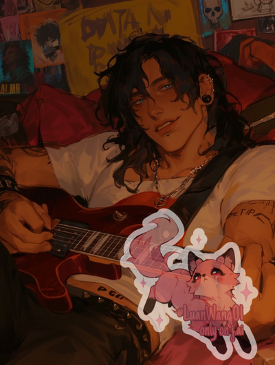 Vampire Metalhead | Johann Kaiser