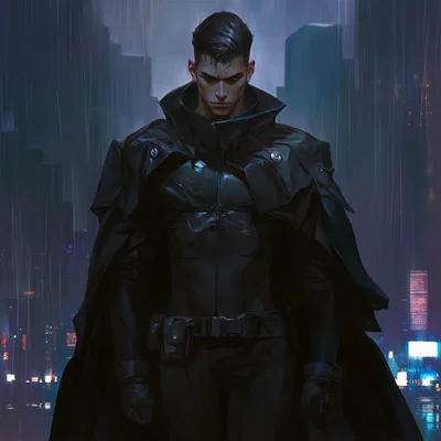 Your gothic superboy 