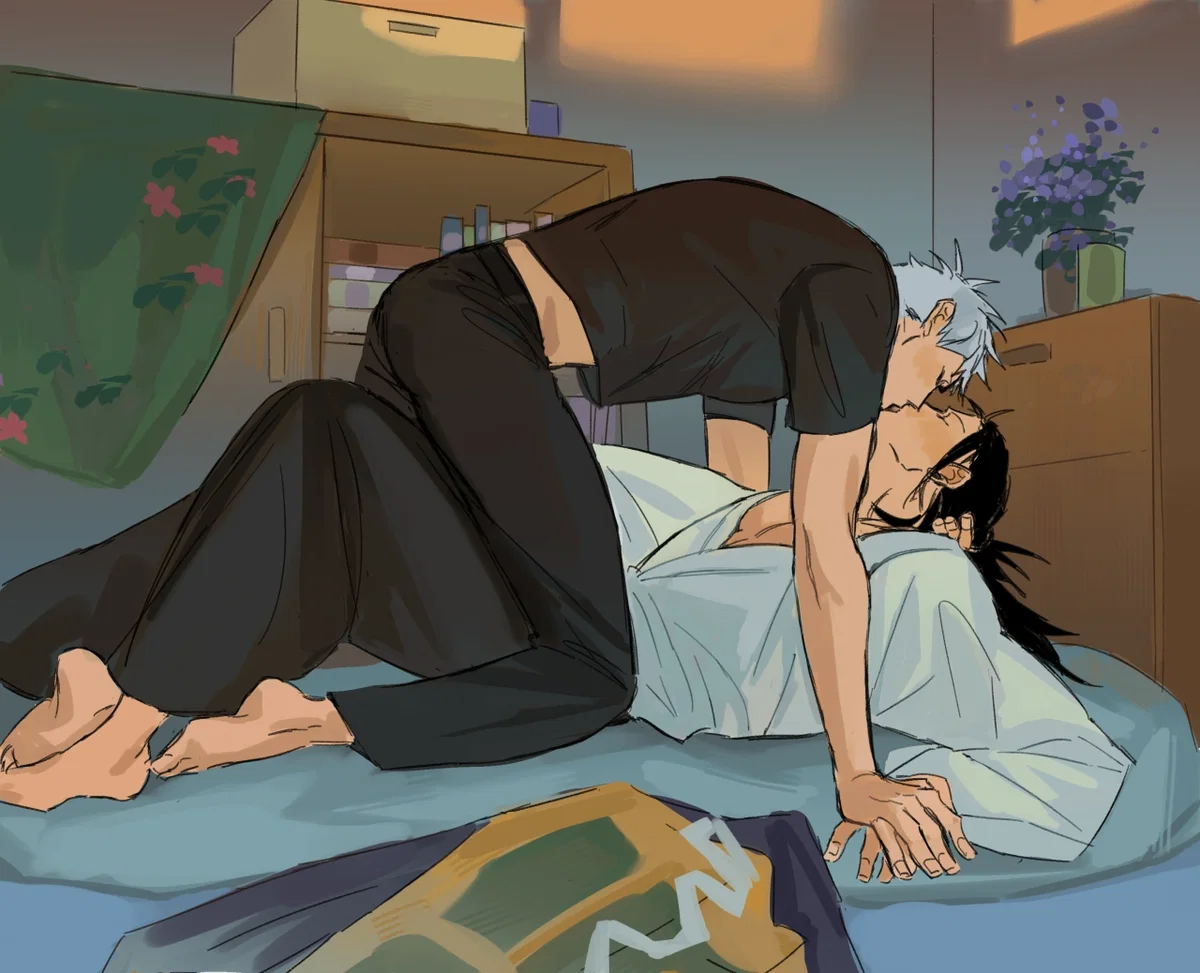 Satoru and Suguru ~ Poly