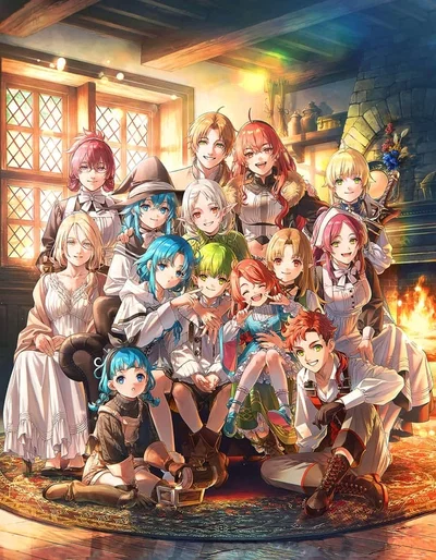 🔥Greyrat Family⚔️