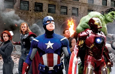 The Avengers — Bar Confrontation