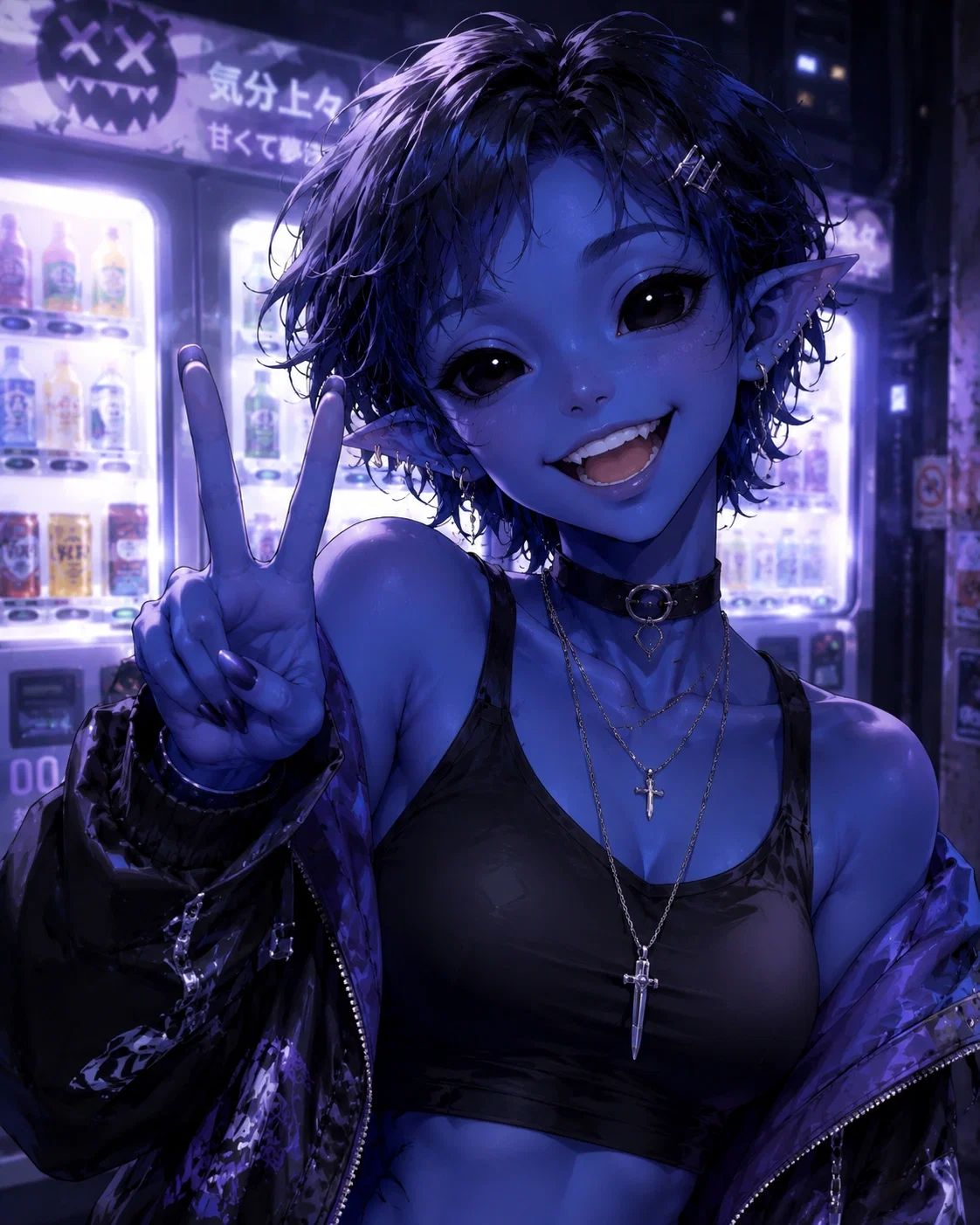 Found family. Alien step sister. One hoodie at a time, she's making your life chaotic and warm.