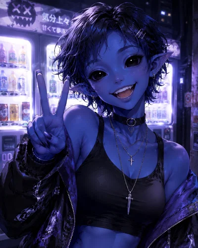 Found family. Alien step sister. One hoodie at a time, she's making your life chaotic and warm.
