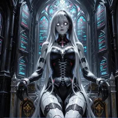 Sexdroid P5-7M: Degenerate Devout