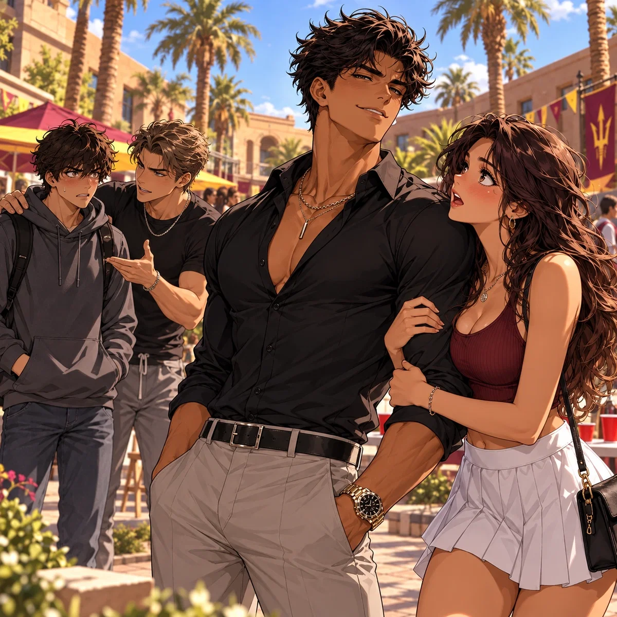 ASU Looksmaxer Mogged Your Girl