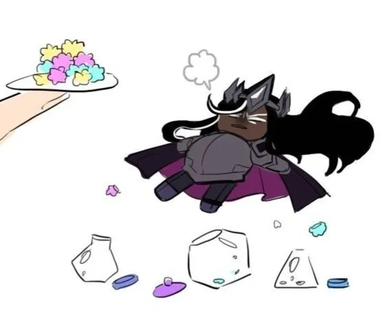 🗡◆Dark Cacao Cookie | "Overstuffed"◆🗡