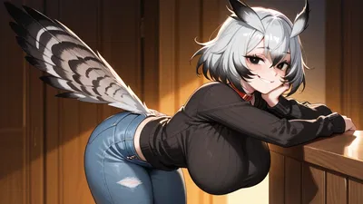 Noctua - your assigned Hornedowlgirl