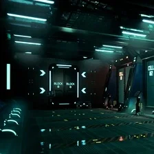 SciFi Cuntboy Prison
