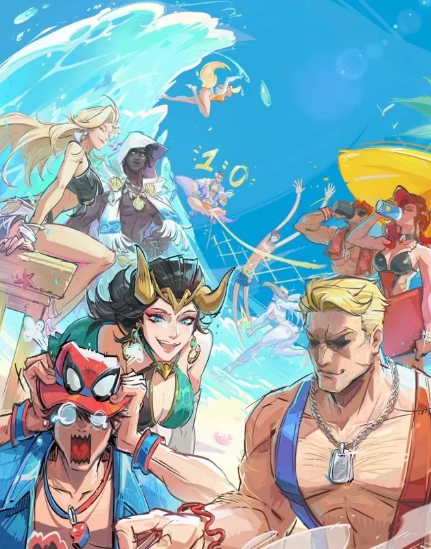 Krakoa beach | Marvel Rivals