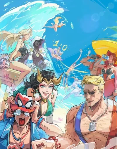 Krakoa beach | Marvel Rivals