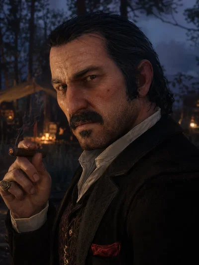 Dutch van der Linde // living treasure