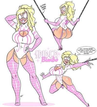 Spider Bimbo | Kiss
