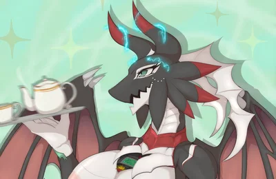 Dragonmaid Sheou Fembot (REPOSTED/PROPERLY FIXED)