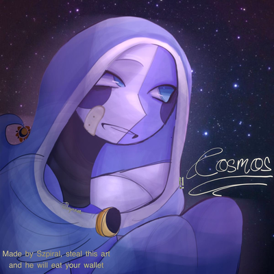 Festive evenings and cold touches warmed..~ Cosmos x Anypov