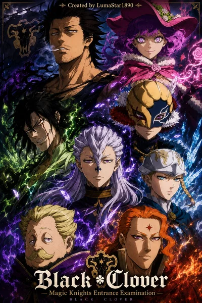 Black Clover — The Magic Knights Entrance Examination