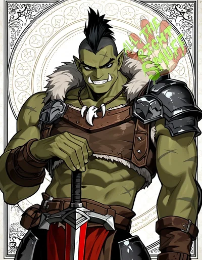 ⚔️ ANDOR – The Brawler of the Broken Coast