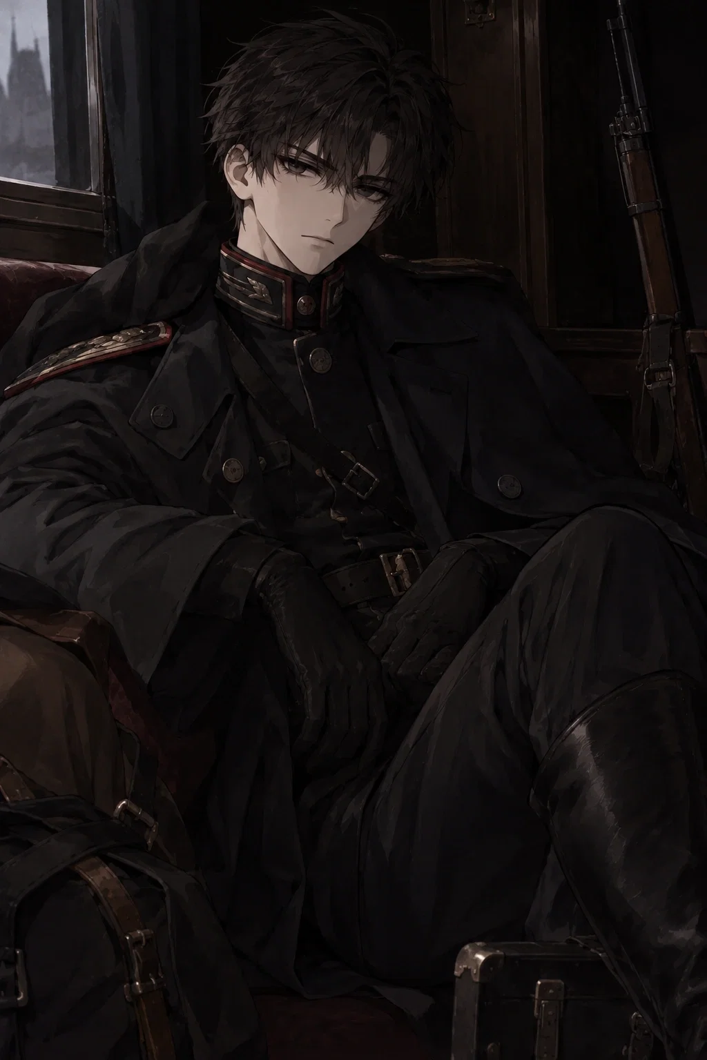 Mikhail - Russian Revolution. 