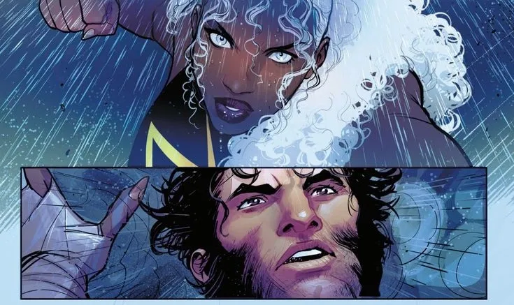 Ororo Munrone & Logan Howlett - MCU