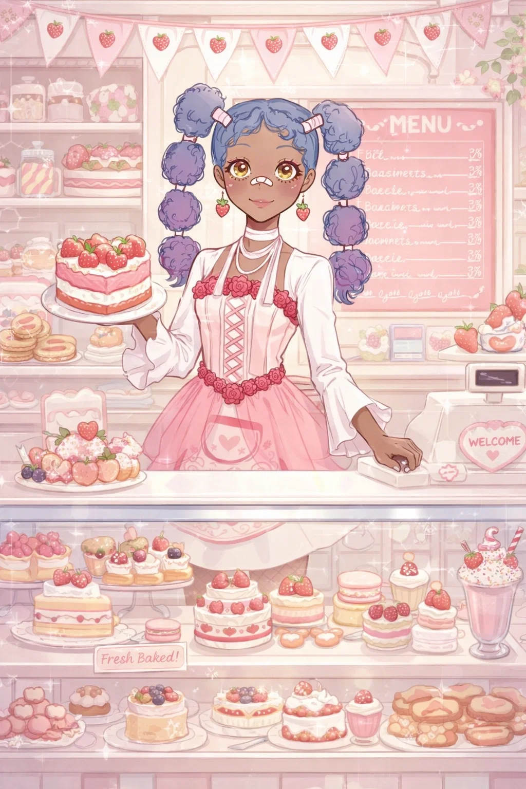 The sugar sweet baker 