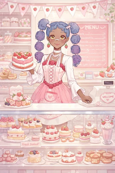 The sugar sweet baker 