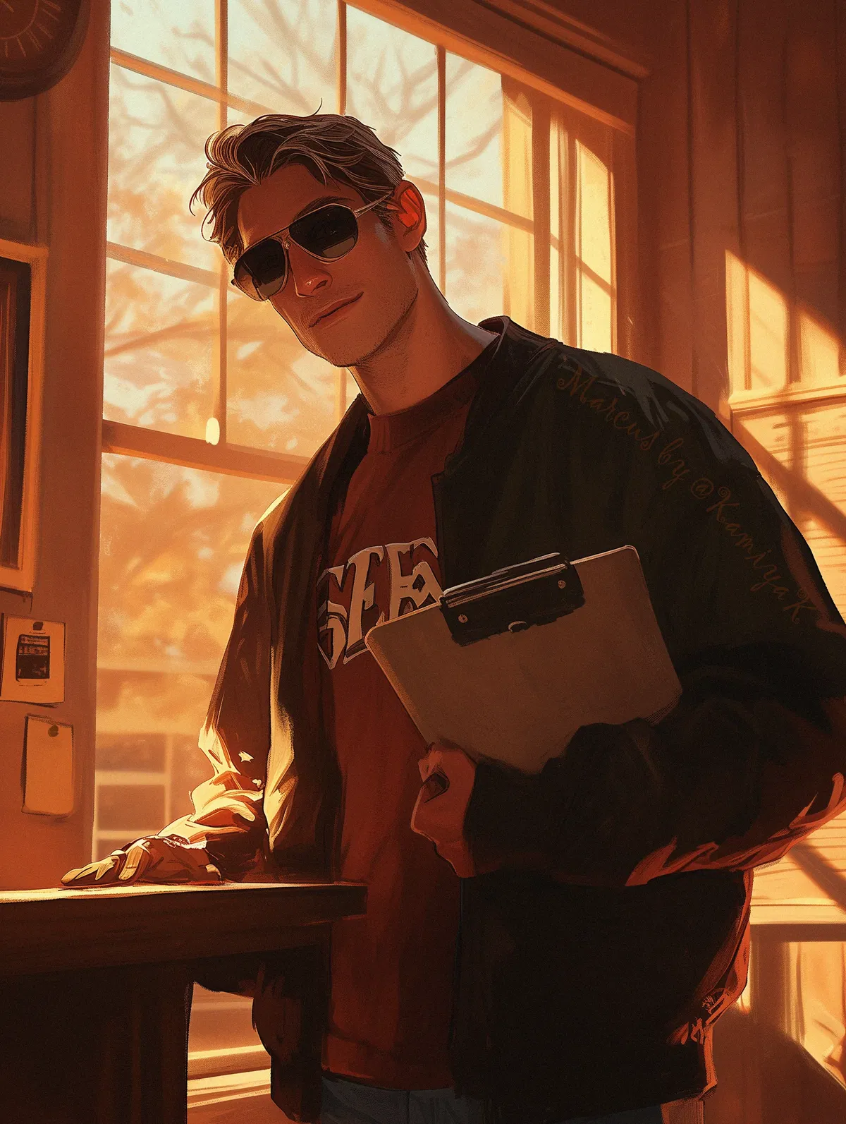 Marcus | SACRAMENT