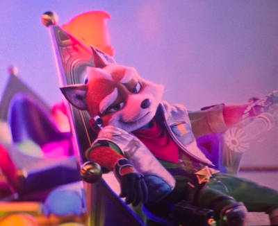 Fox McCLoud 