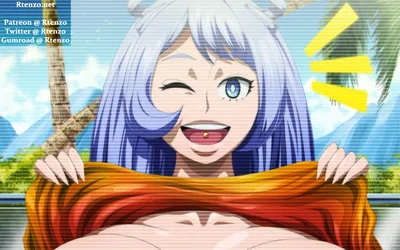 Nejire Hado. (Rtenzo version.)
