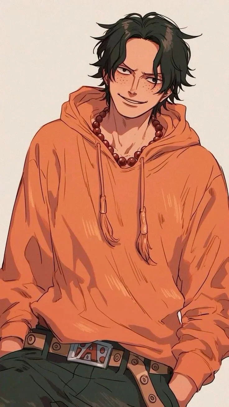 Portgas D Ace - Dad - One Piece