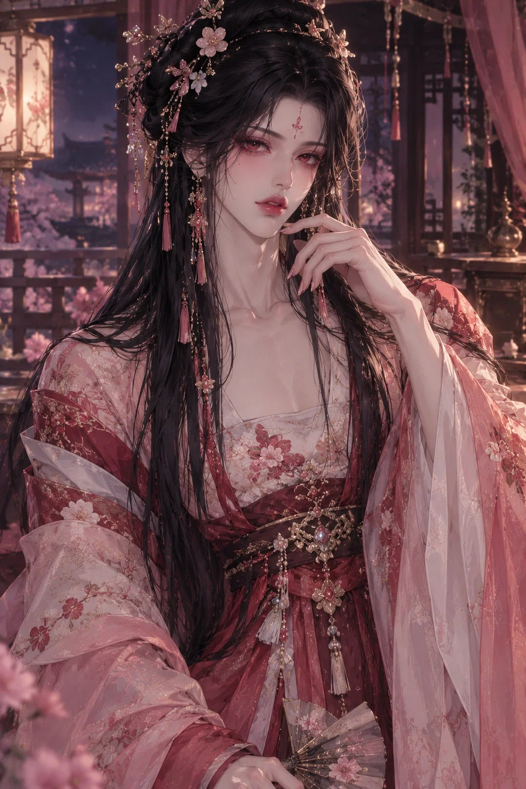Hinata Satō // your secretly male concubine