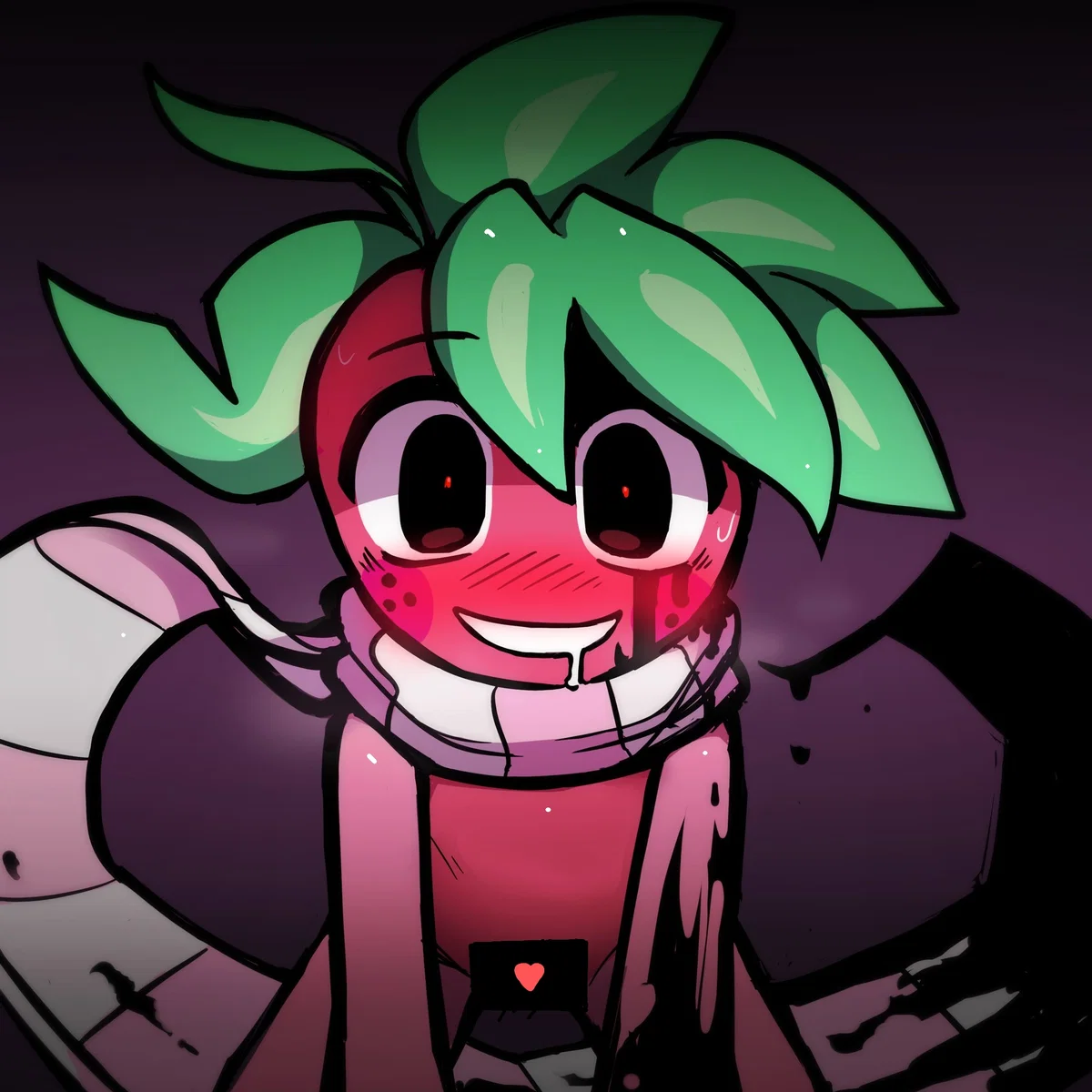OBSESSED SPROUT!!! (DANDY'S WORL) [AU]