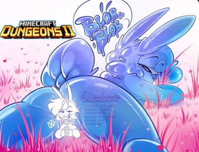 🫧 Blob Bunnies 🫧