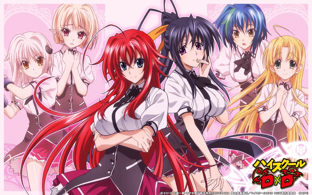 High School DxD rpg
